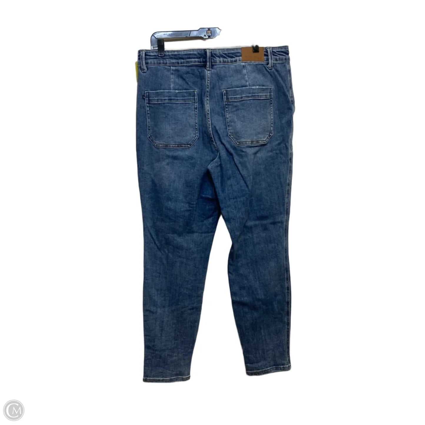 Jeans Skinny By Judy Blue In Blue, Size: 14