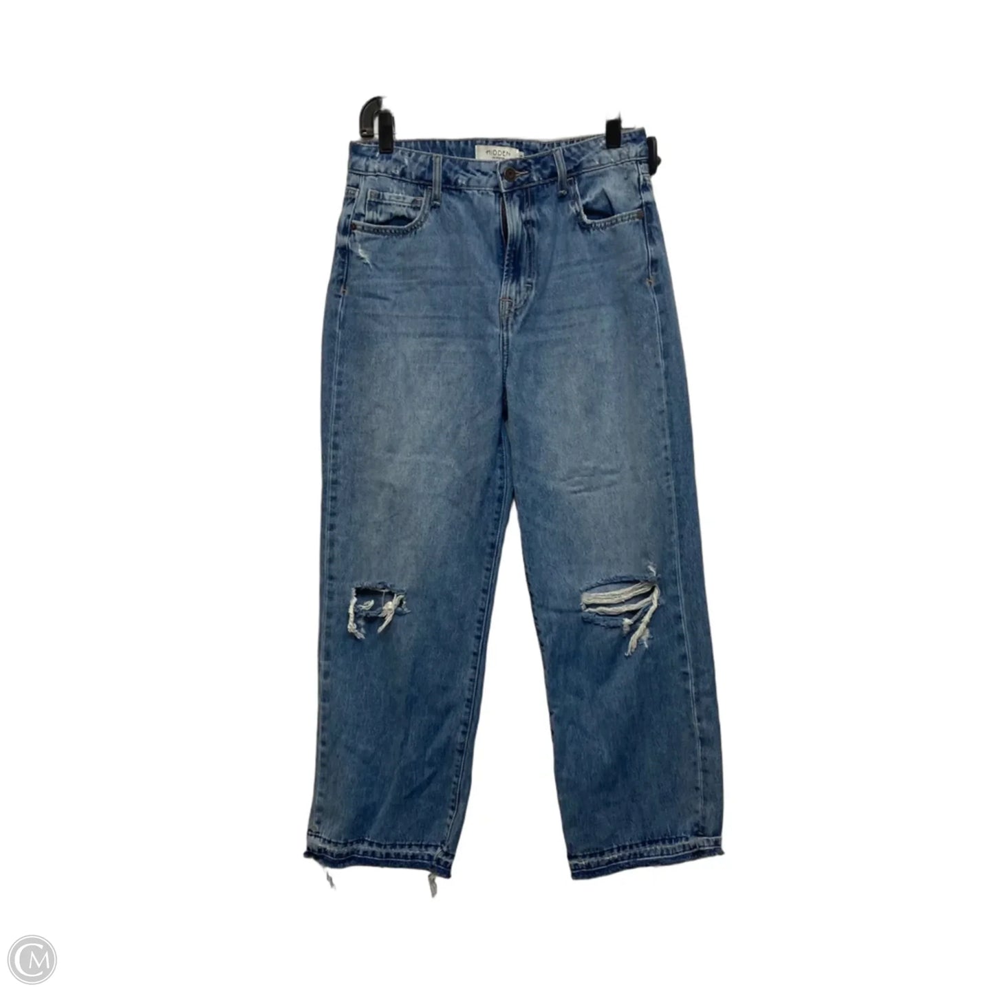 Jeans Straight By Hidden In Blue, Size: 6