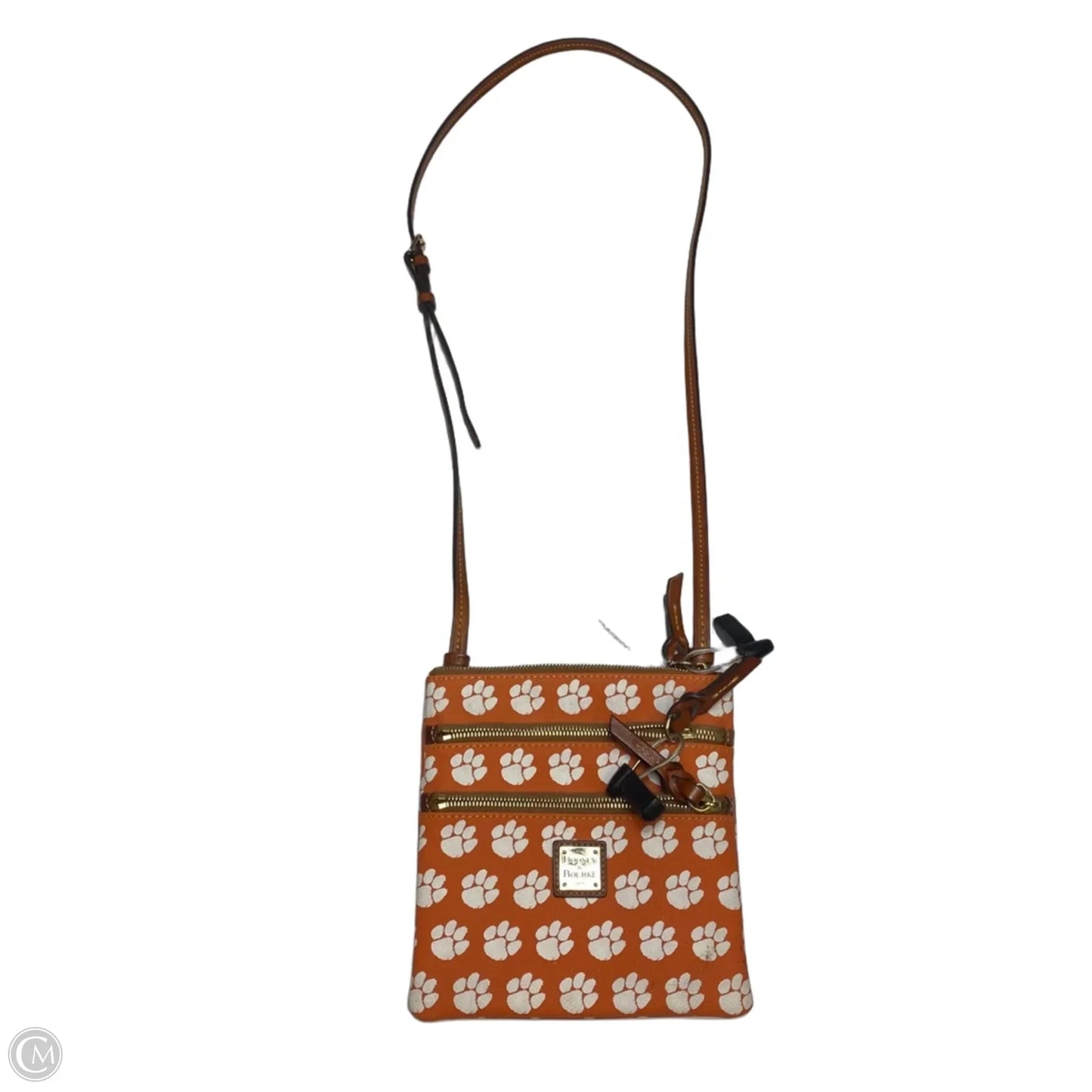 Crossbody Designer By Dooney And Bourke, Size: Small