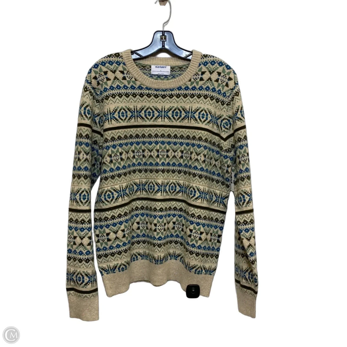 Sweater By Old Navy In Cream, Size: S