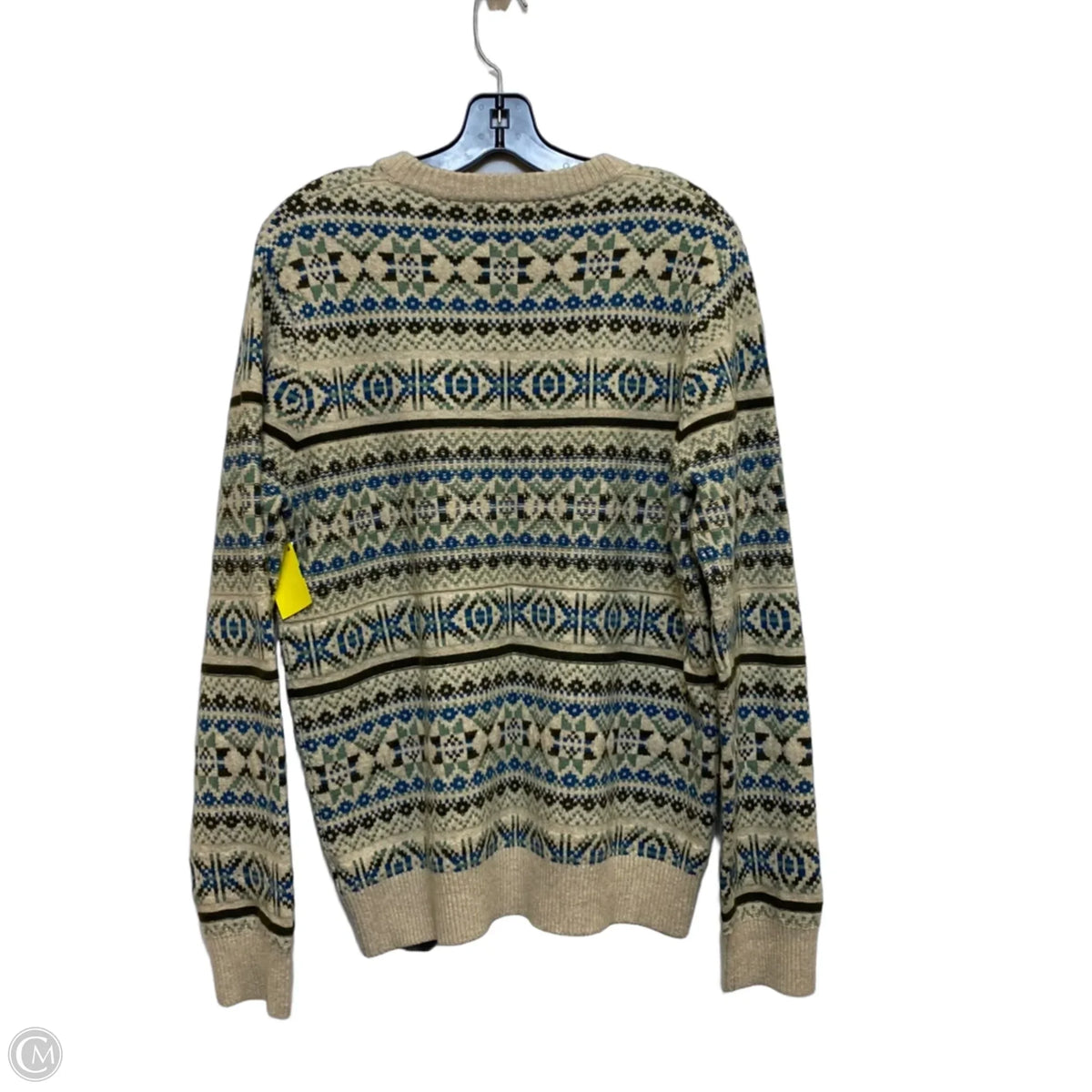Sweater By Old Navy In Cream, Size: S