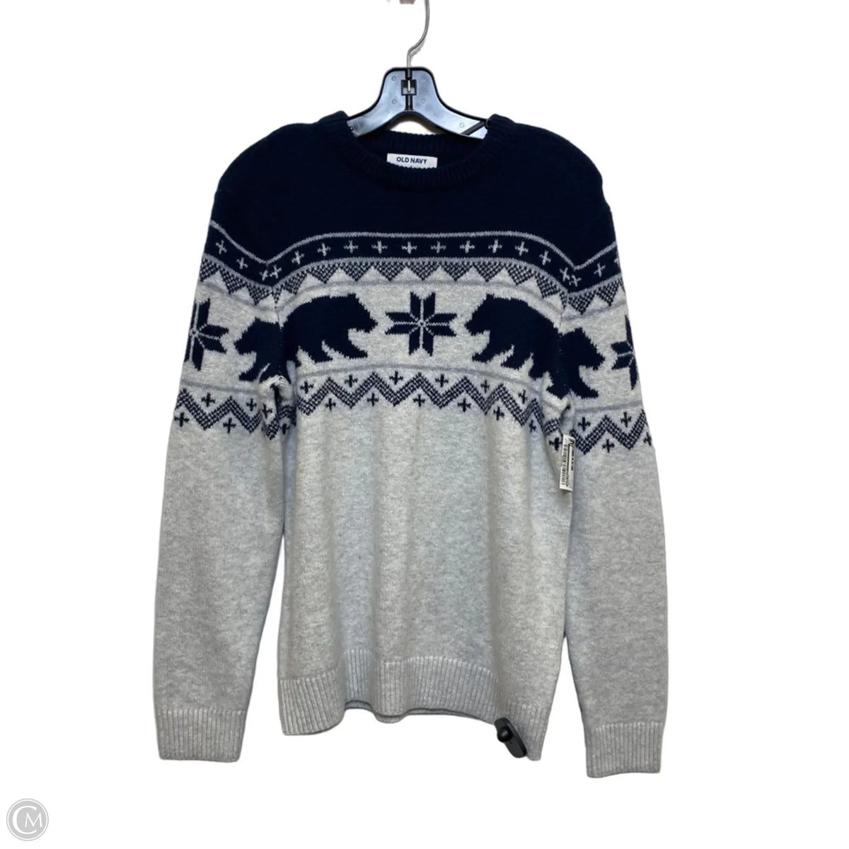 Sweater By Old Navy In Navy, Size: S
