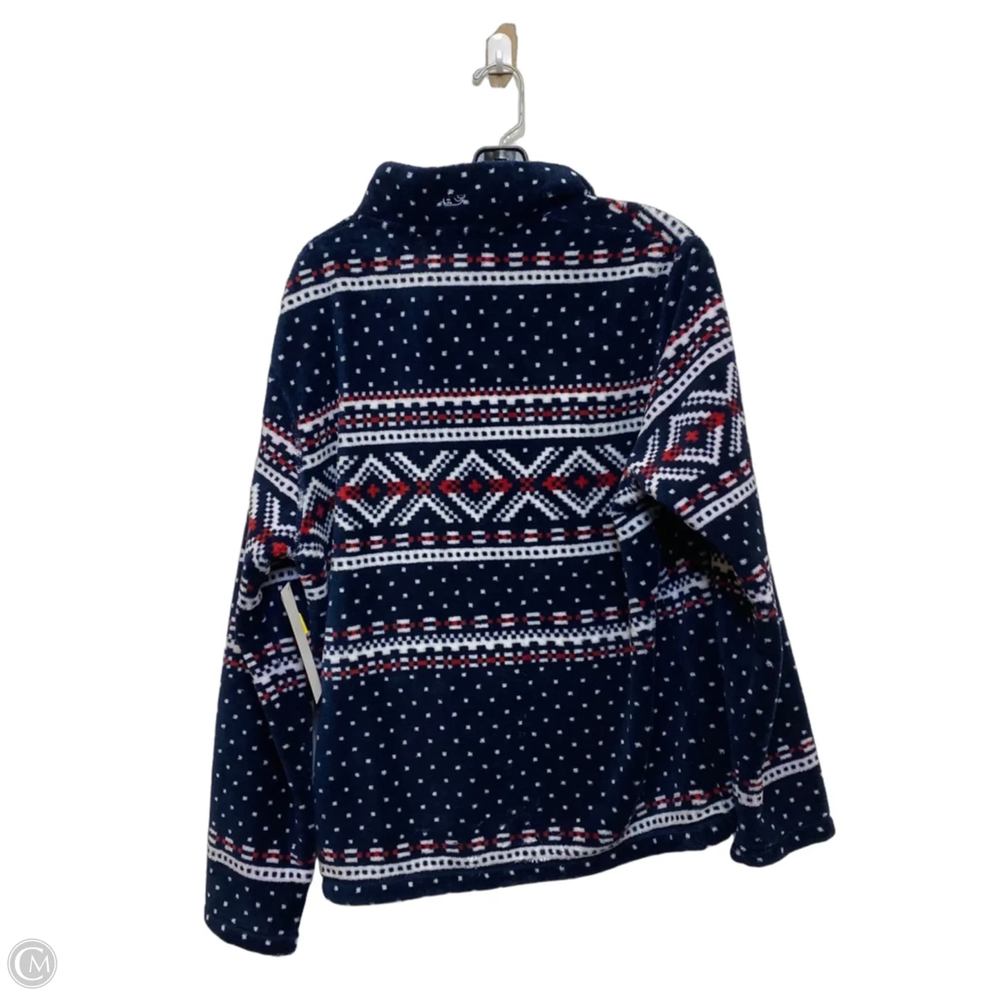 Sweatshirt Designer By Vineyard Vines In Navy, Size: M