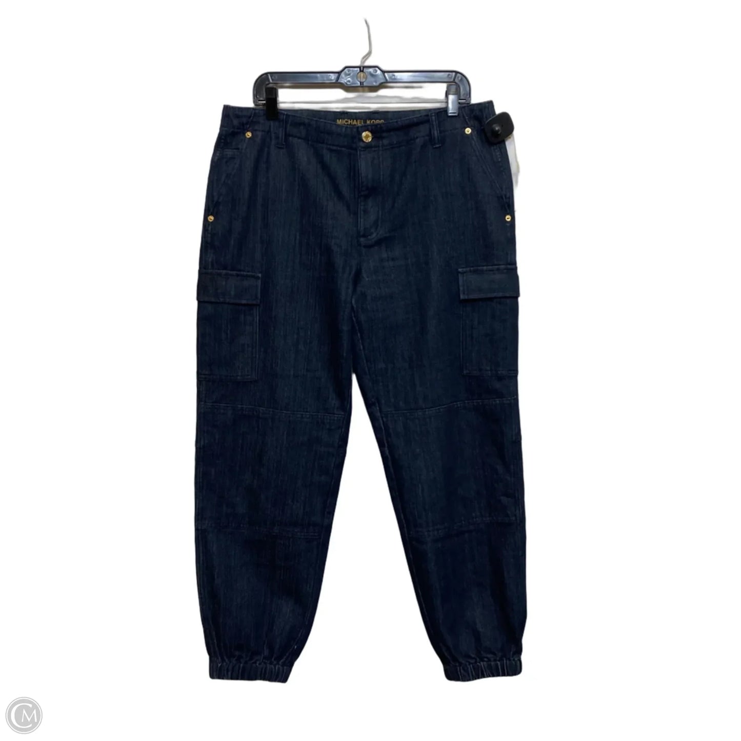 Jeans Designer By Michael Kors In Blue Denim, Size: 12