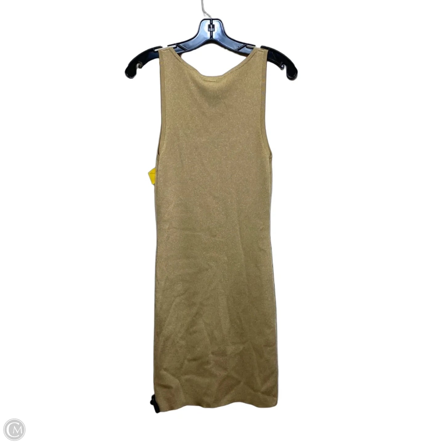 Dress Casual Short By Michael By Michael Kors In Gold, Size: L