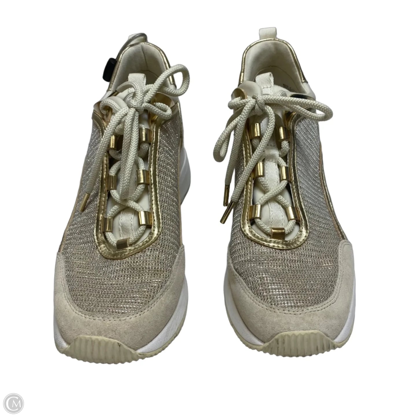 Shoes Sneakers By Michael By Michael Kors In Gold, Size: 10