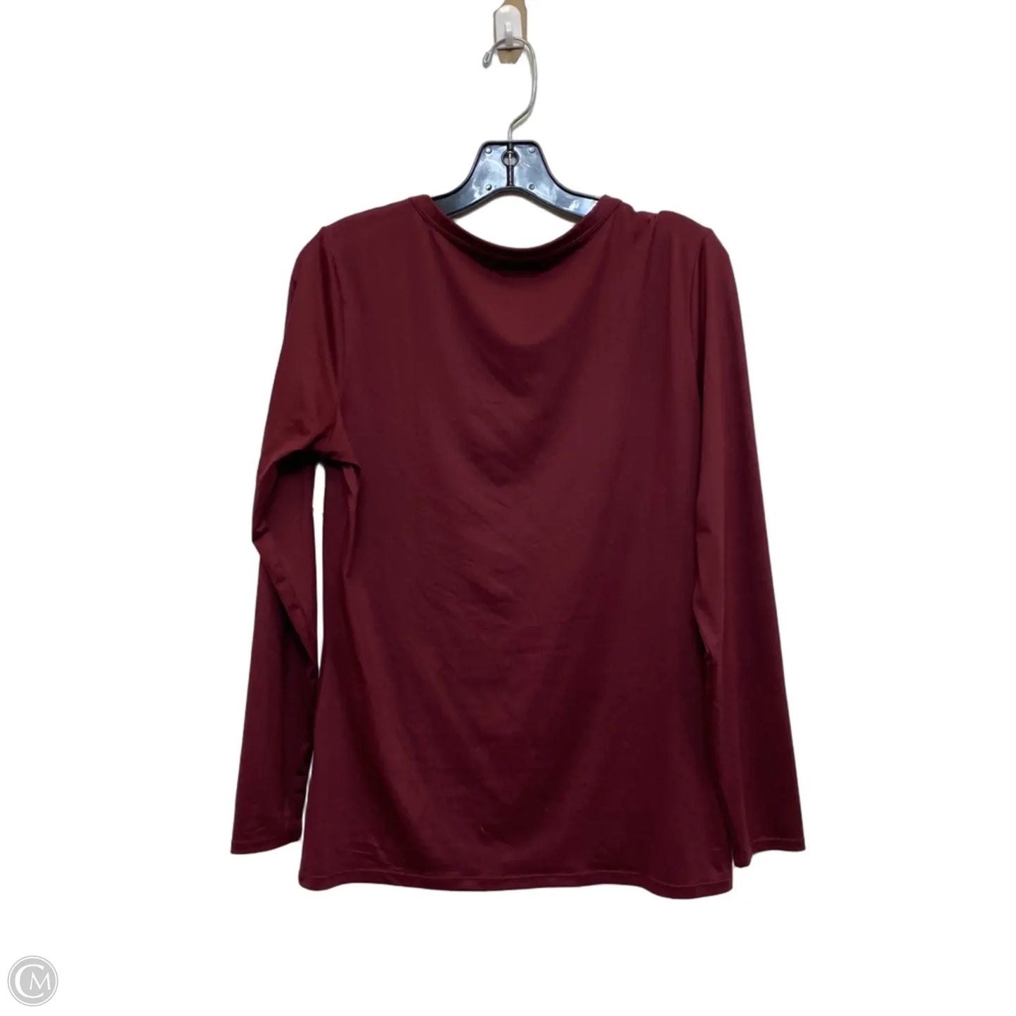 Top Long Sleeve By 32 Degrees In Red, Size: L