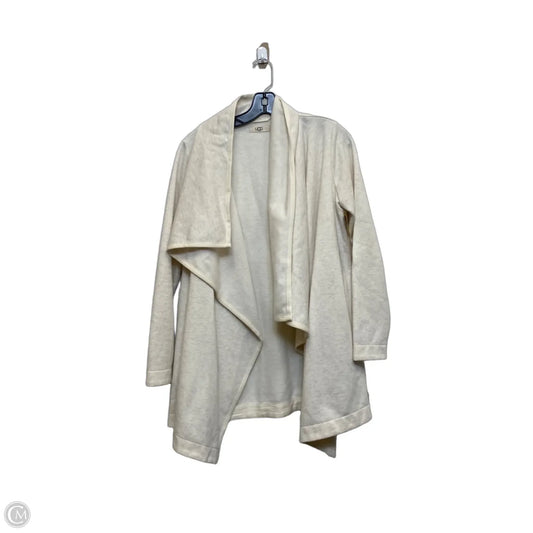 Cardigan Designer By Ugg In Cream, Size: S