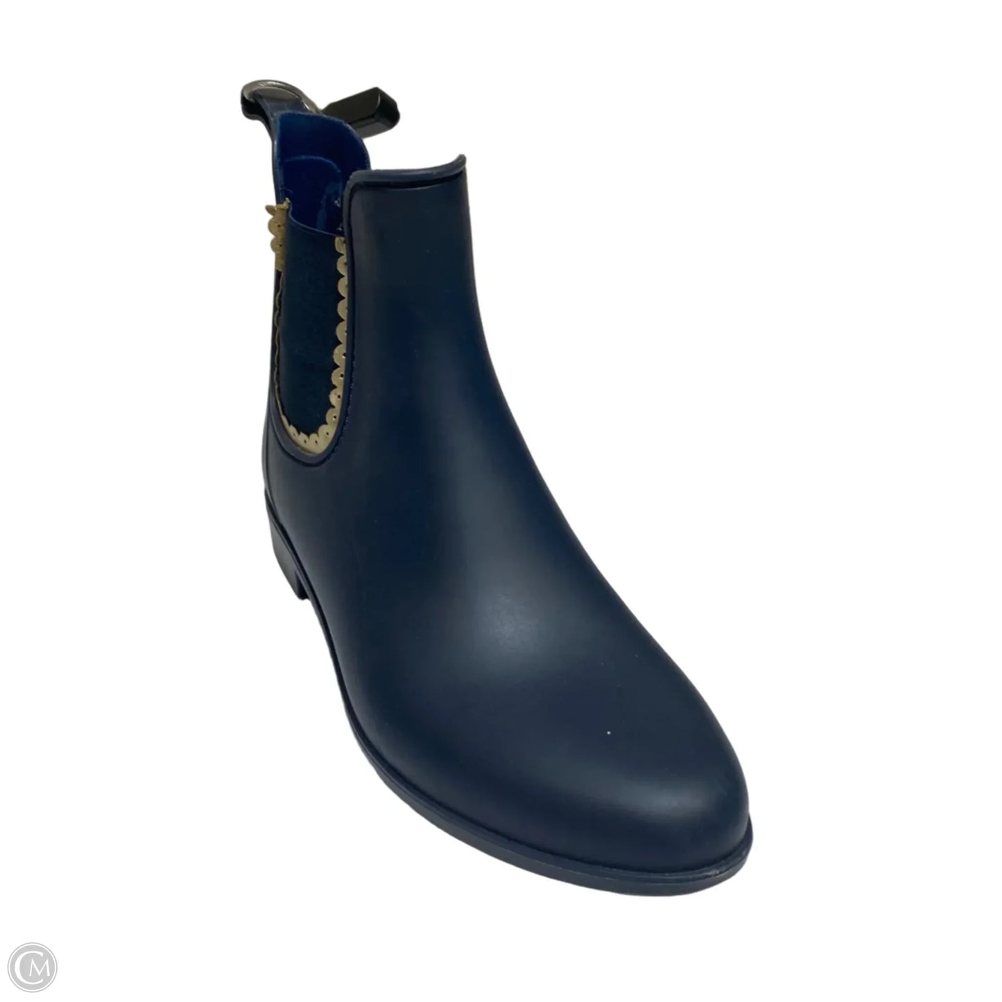 Boots Designer By Jack Rogers In Blue, Size: 9