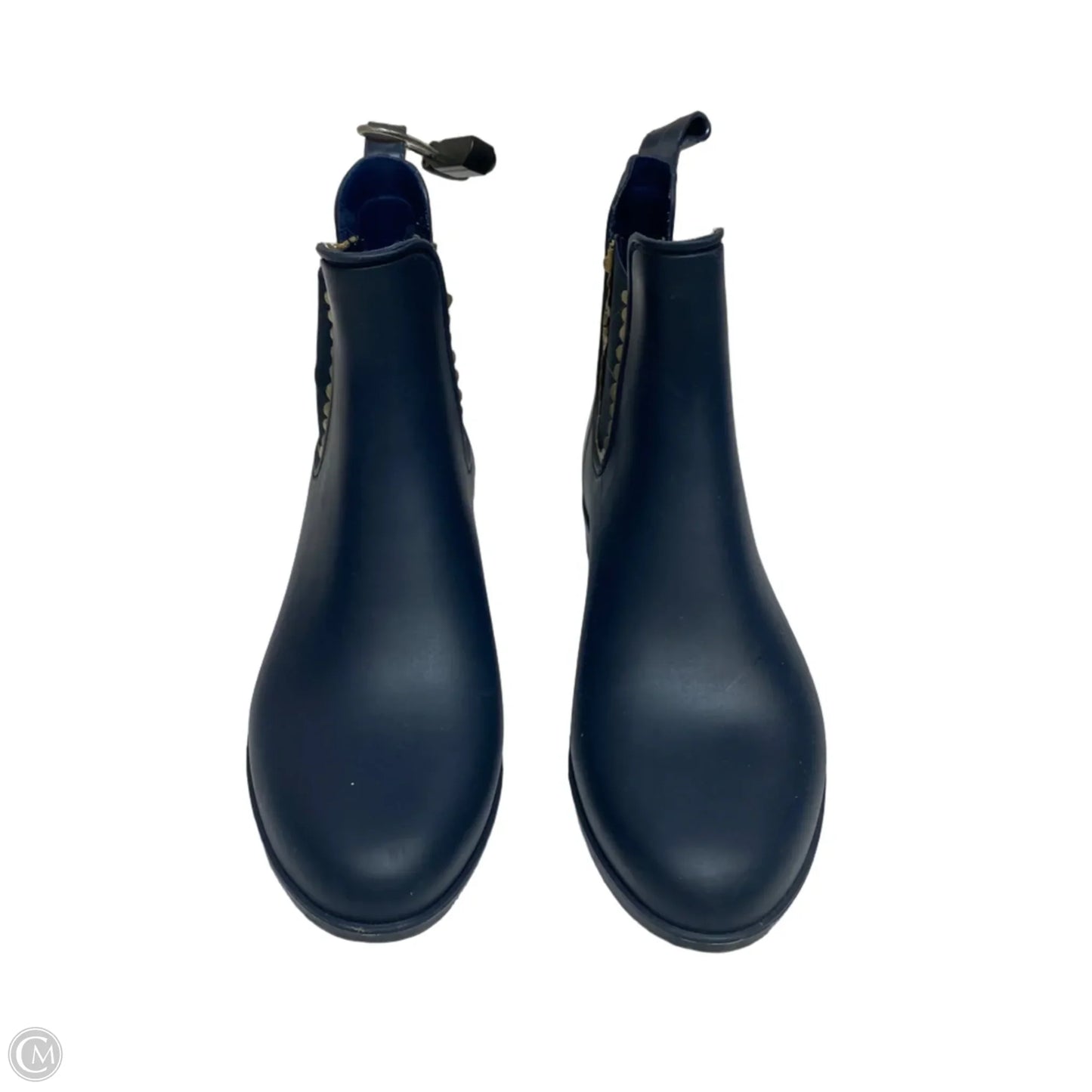 Boots Designer By Jack Rogers In Blue, Size: 9