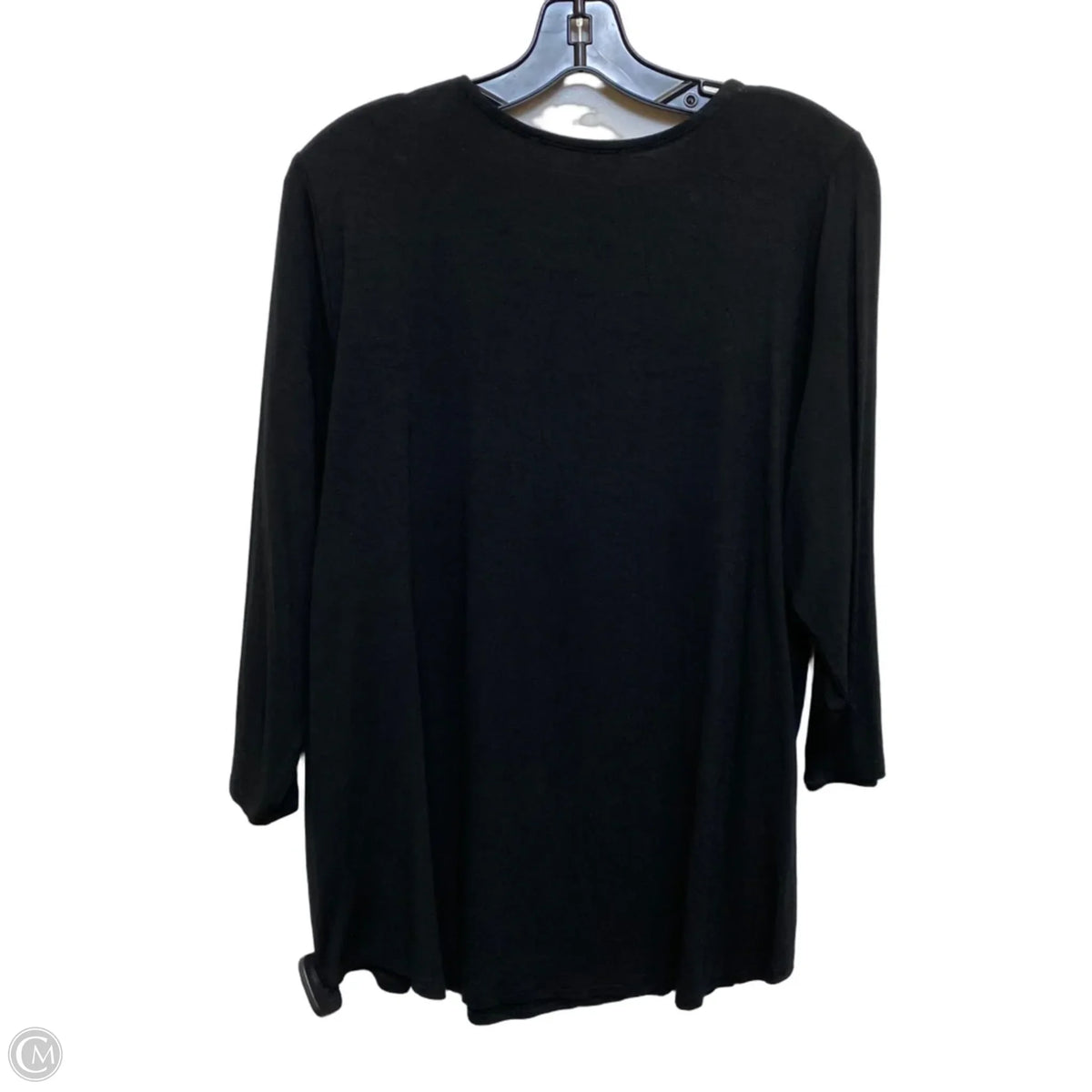 Top Long Sleeve By Cupio In Black, Size: 1x
