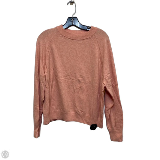 Top Long Sleeve By A New Day In Pink, Size: Xl