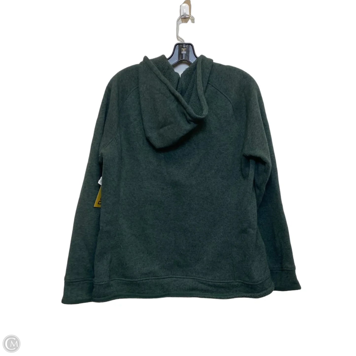 Athletic Jacket By The North Face In Green, Size: Xl