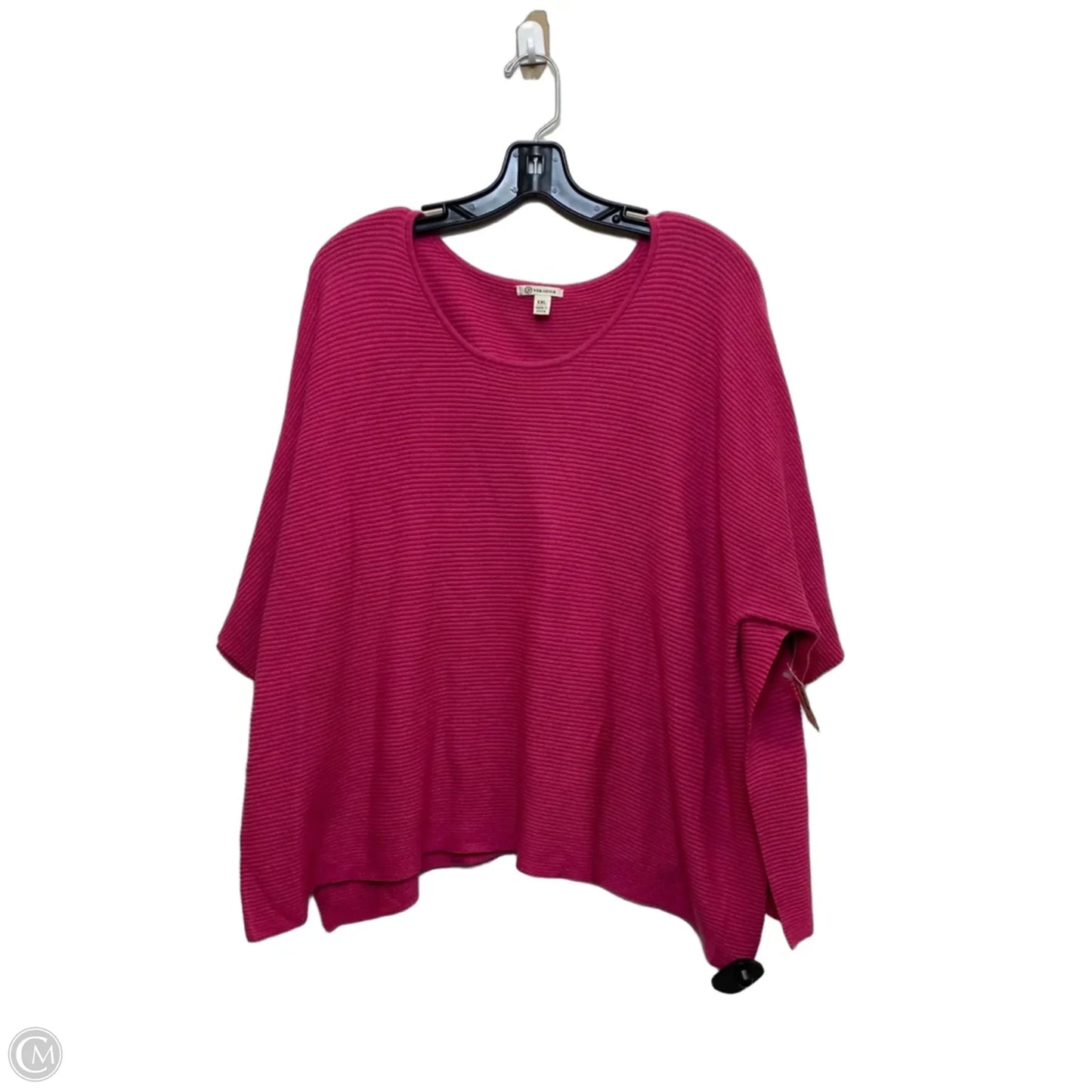 Sweater By Versona In Pink, Size: Xxl