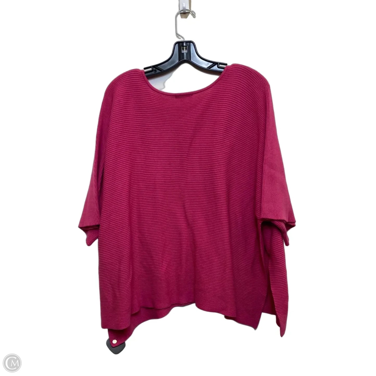 Sweater By Versona In Pink, Size: Xxl