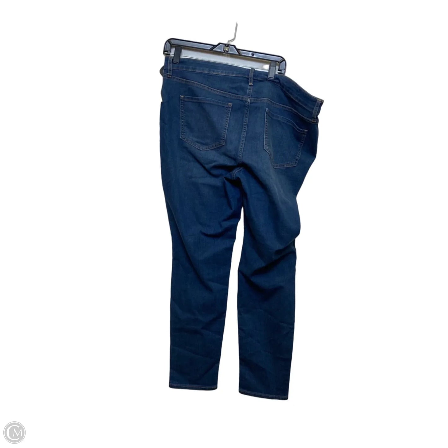 Jeans Skinny By Old Navy In Blue, Size: 16
