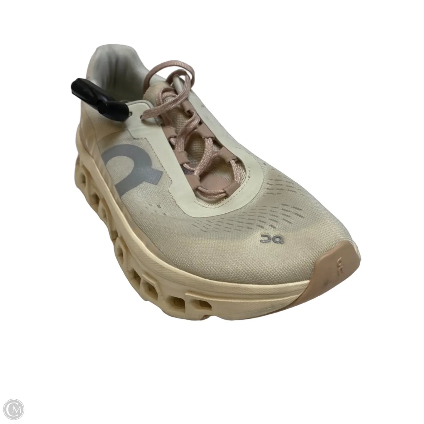 Shoes Athletic By On Cloud In Cream, Size: 9