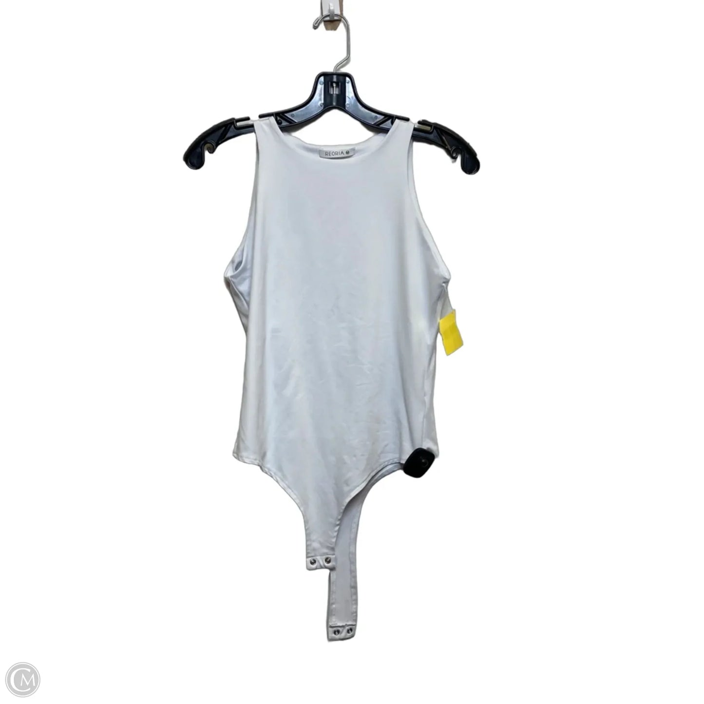 Bodysuit By Reoria In White, Size: M