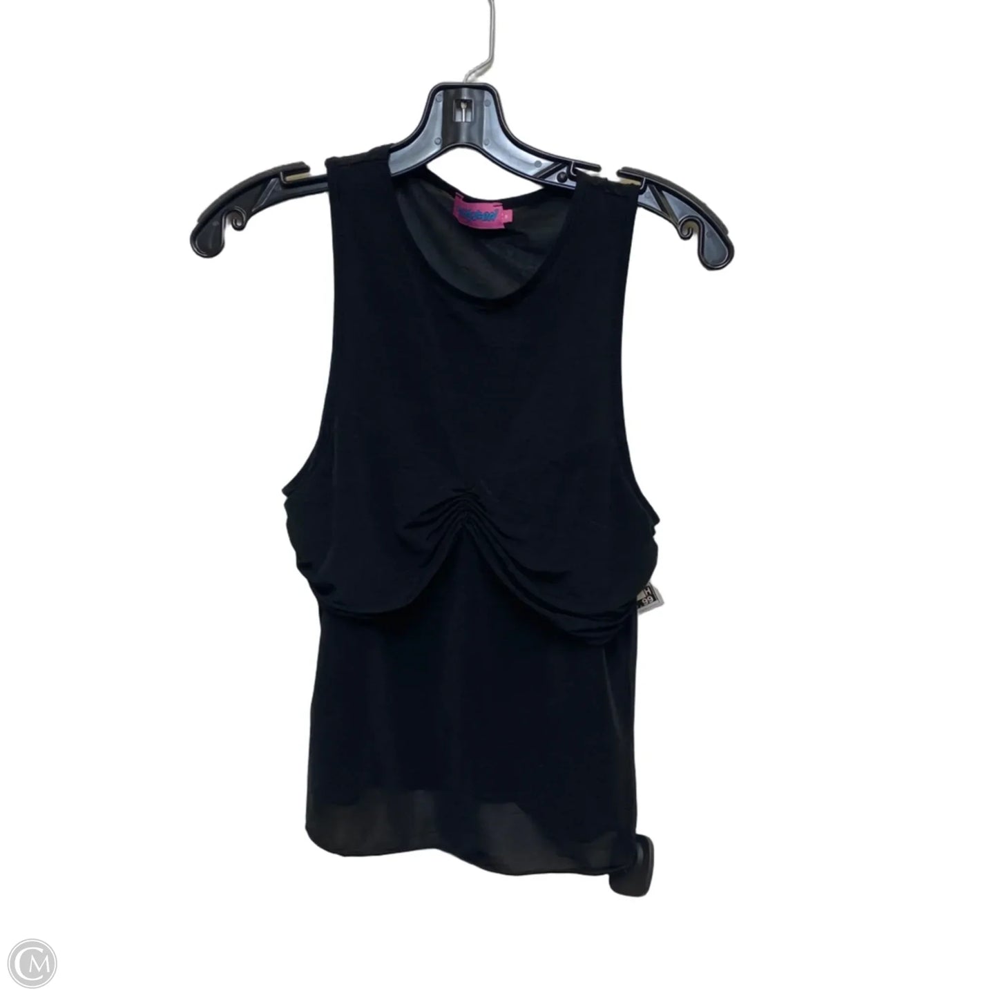 Top Sleeveless By Edikted In Black, Size: M