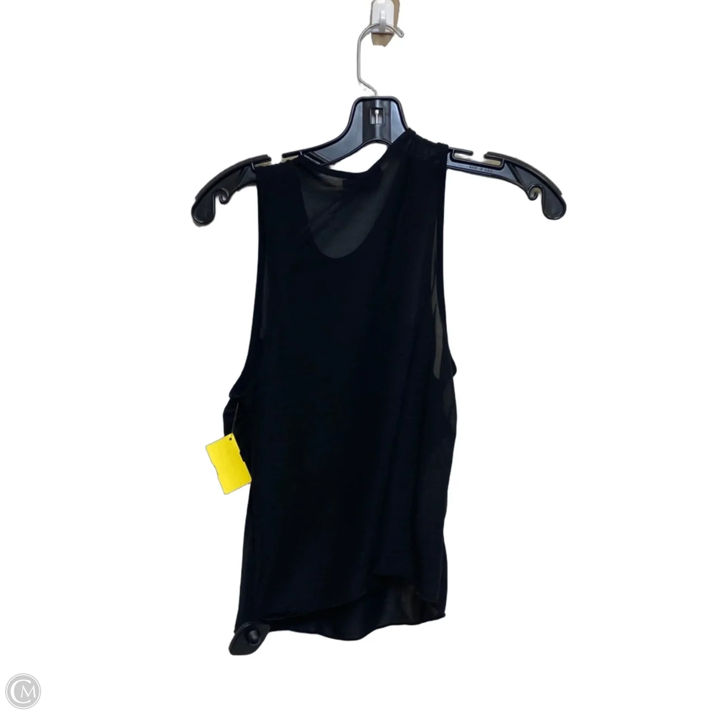 Top Sleeveless By Edikted In Black, Size: M