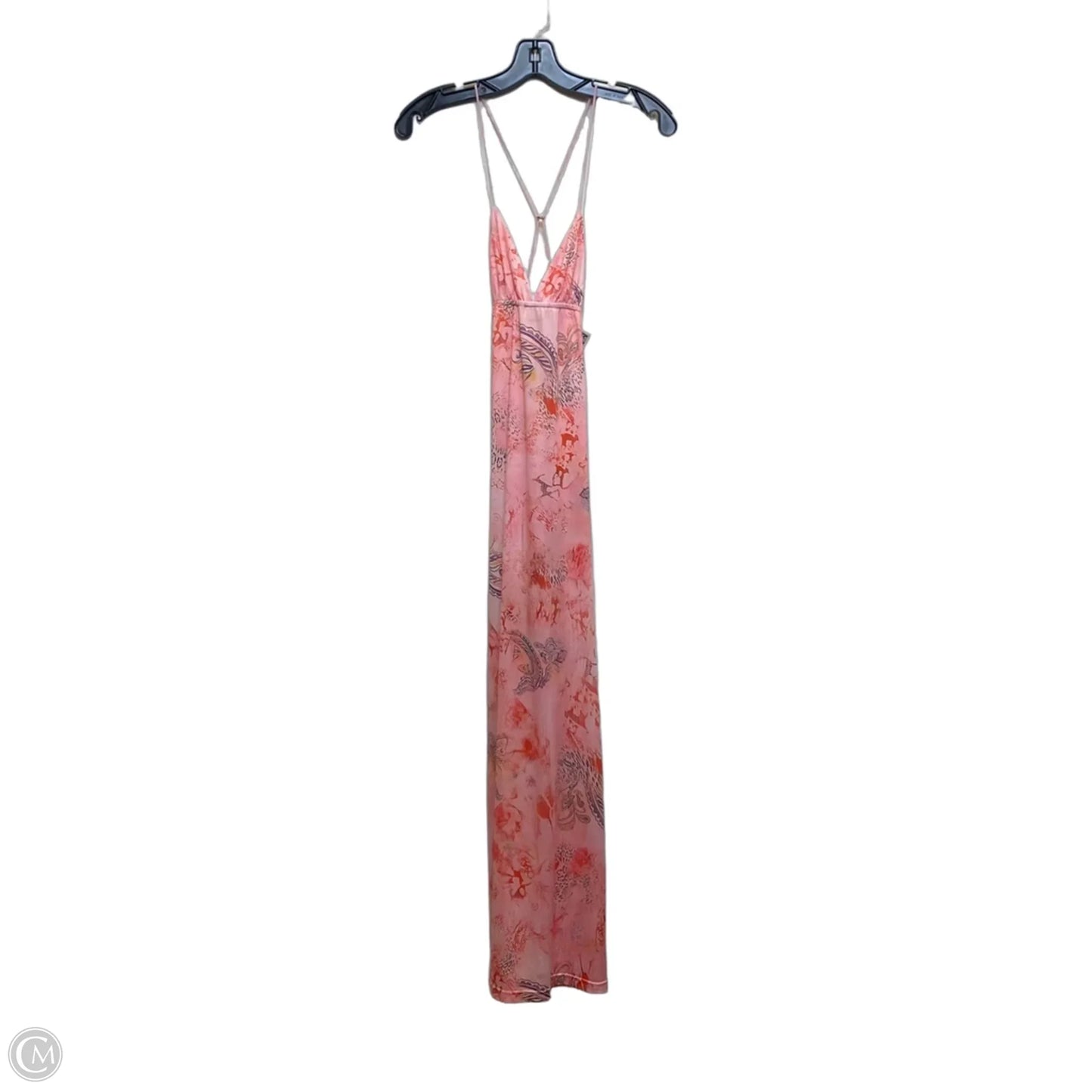 Dress Casual Midi By Fashion In Pink, Size: S