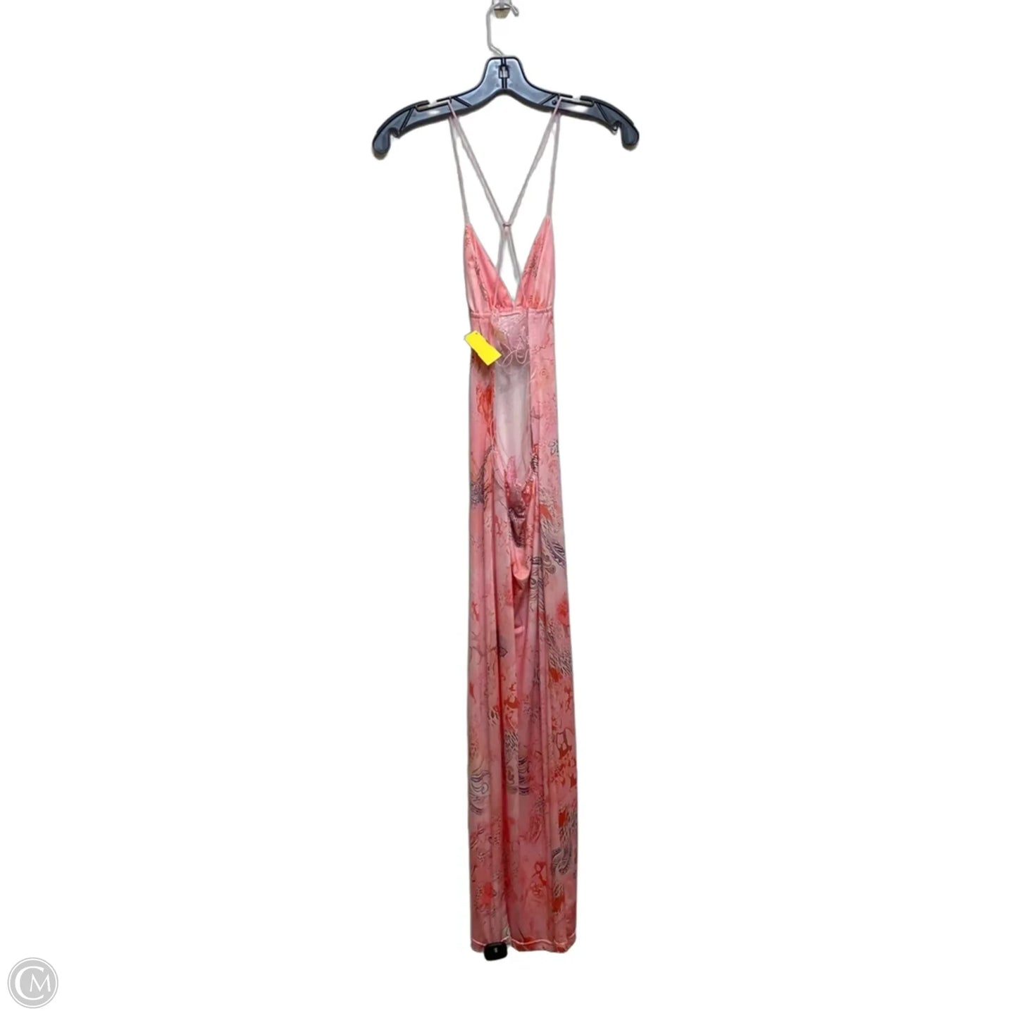 Dress Casual Midi By Fashion In Pink, Size: S