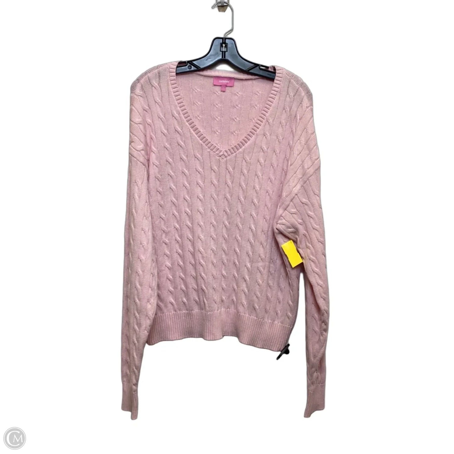 Sweater By Edikted In Pink, Size: S
