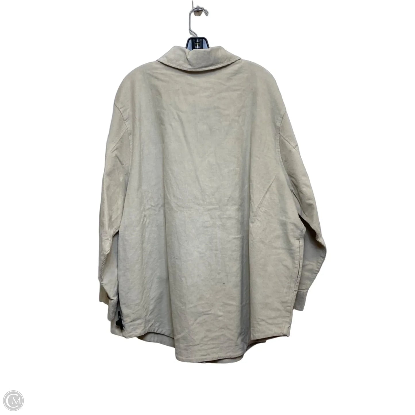 Jacket Other By Terra & Sky In Cream, Size: 3x
