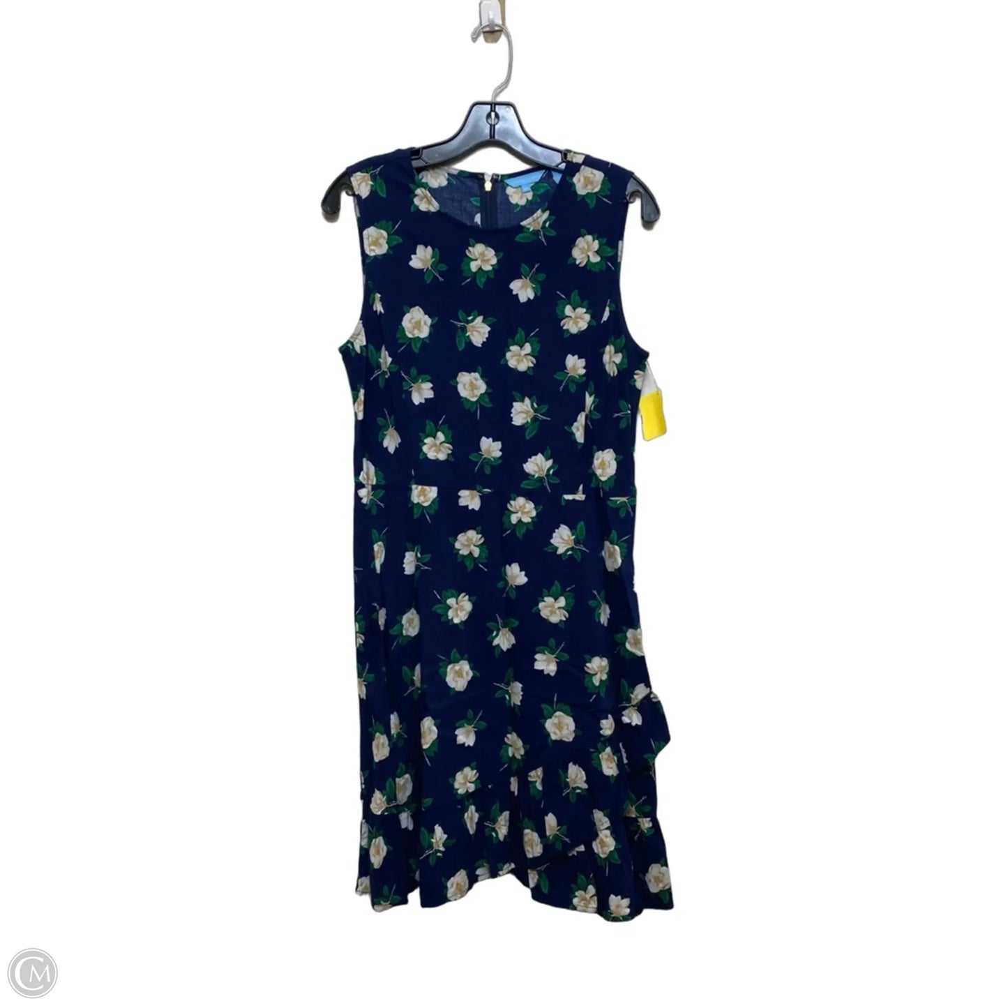 Dress Casual Short By Draper James In Blue, Size: M