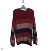 Sweatshirt Collar By Haptics In Red, Size: S