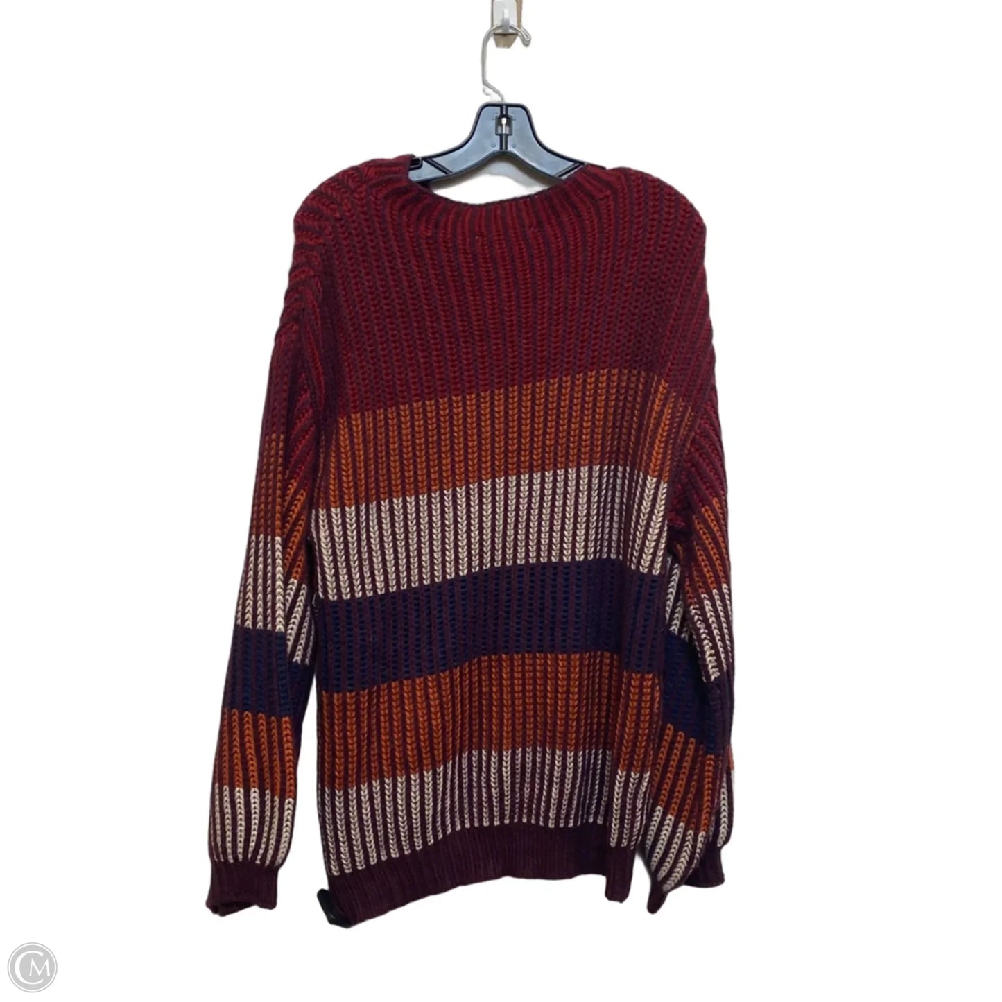 Sweatshirt Collar By Haptics In Red, Size: S