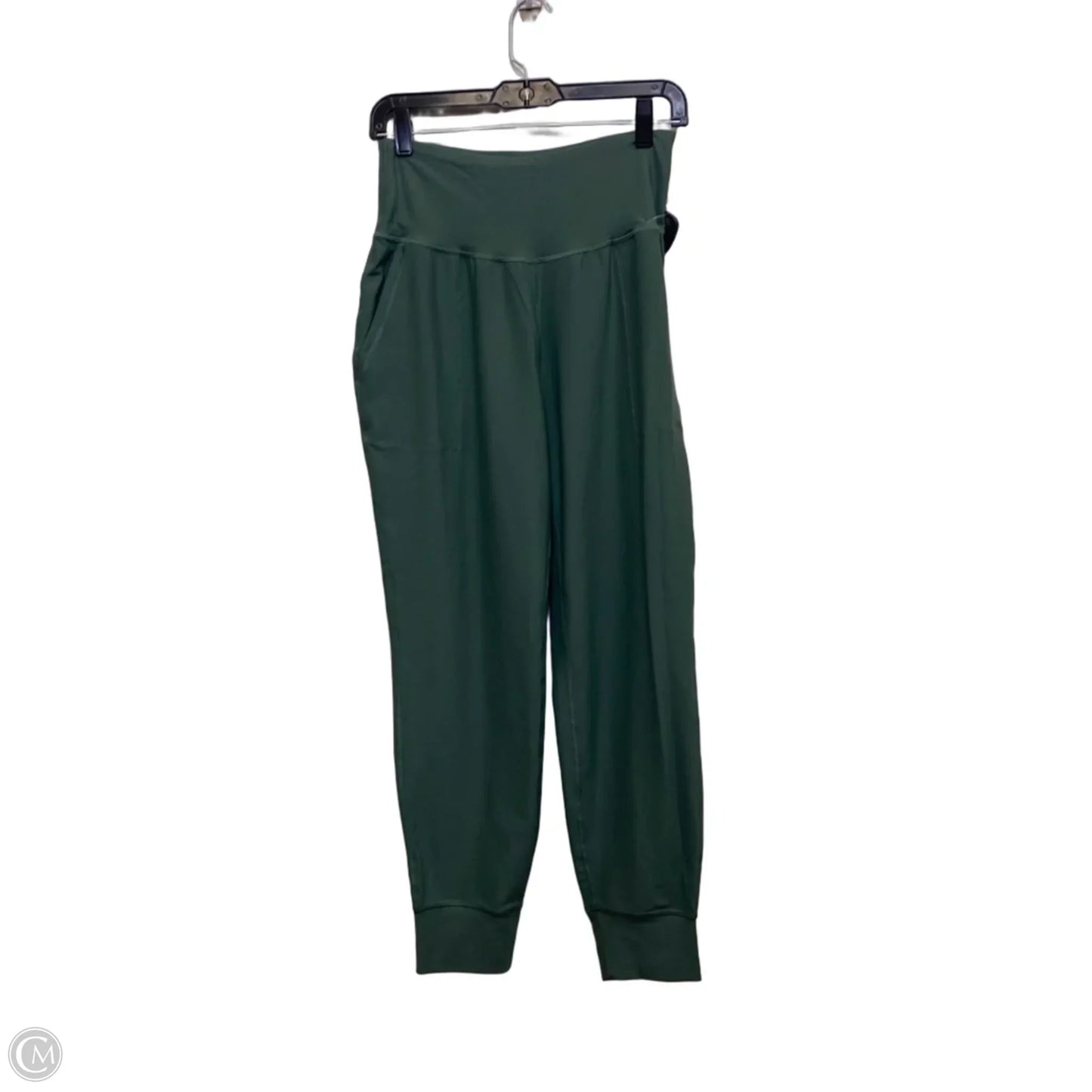 Athletic Leggings By Old Navy In Green, Size: M