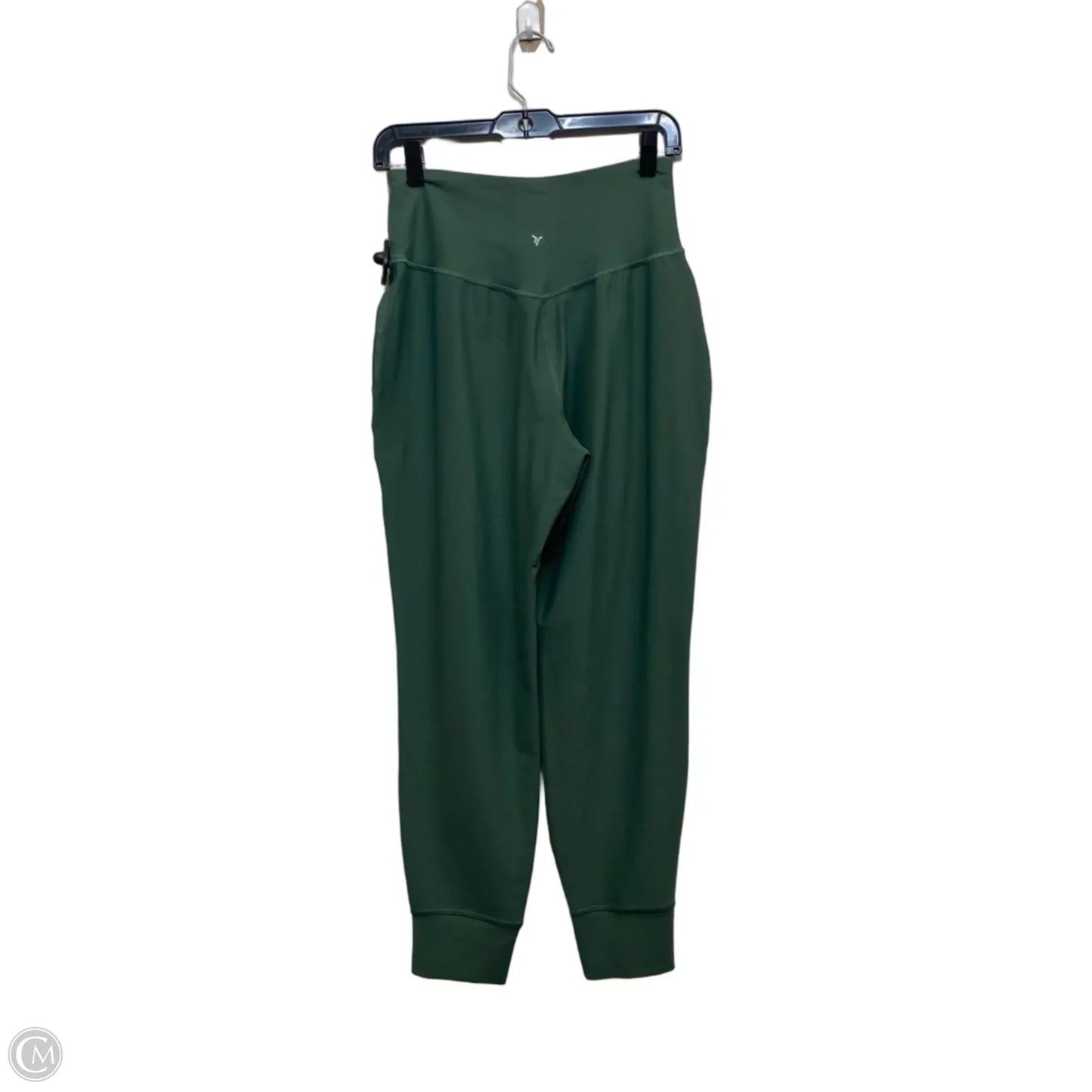 Athletic Leggings By Old Navy In Green, Size: M