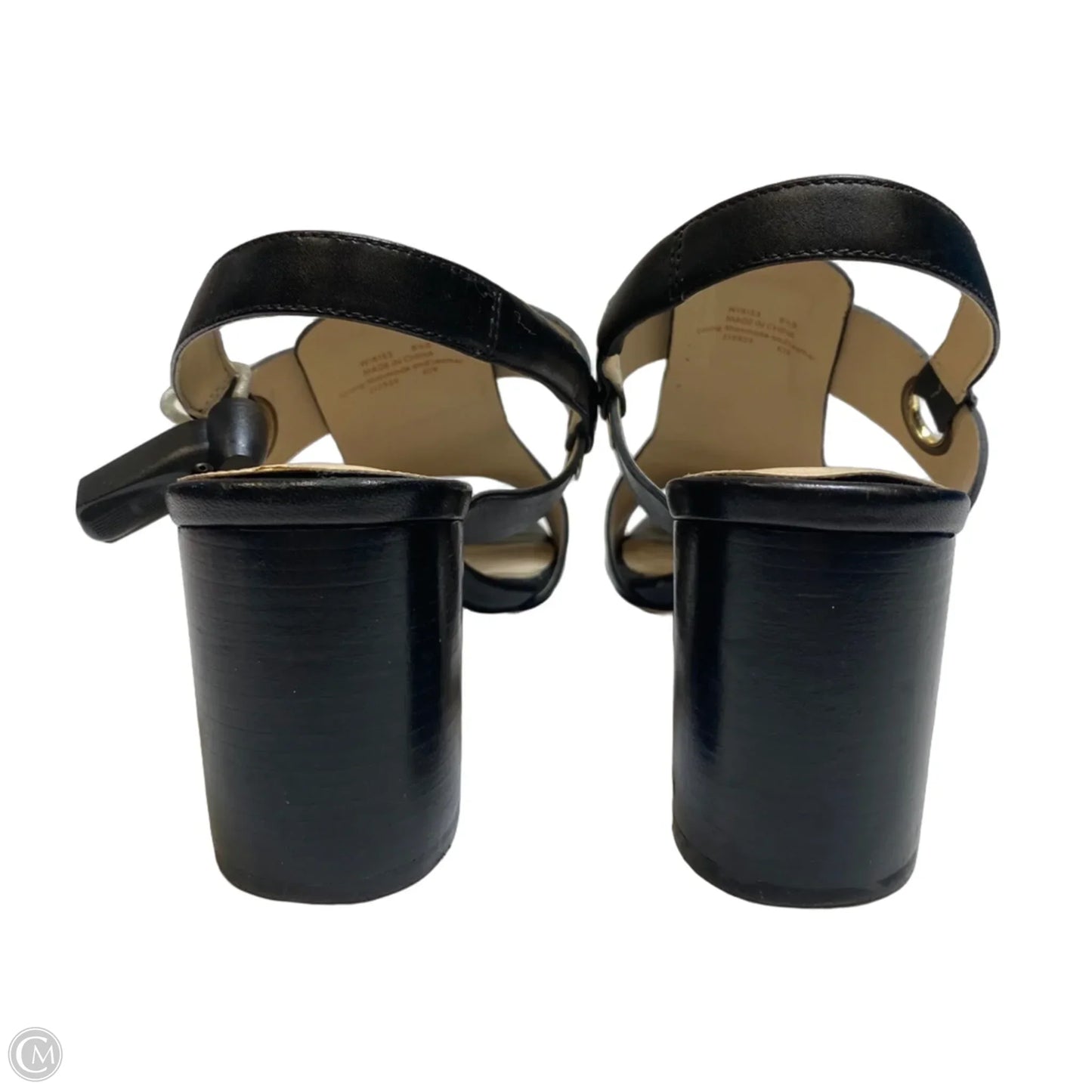 Sandals Designer By Cole-haan In Black, Size: 8.5