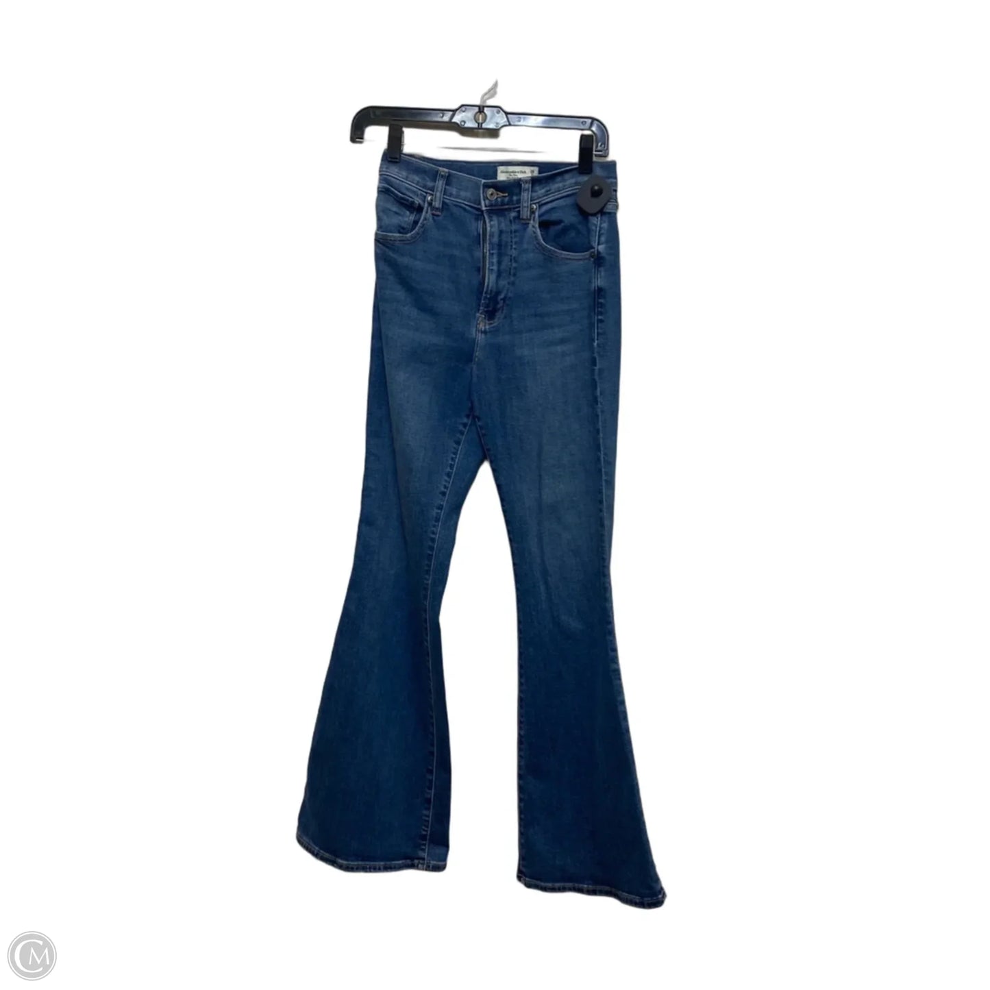 Jeans Flared By Abercrombie And Fitch In Blue, Size: 2