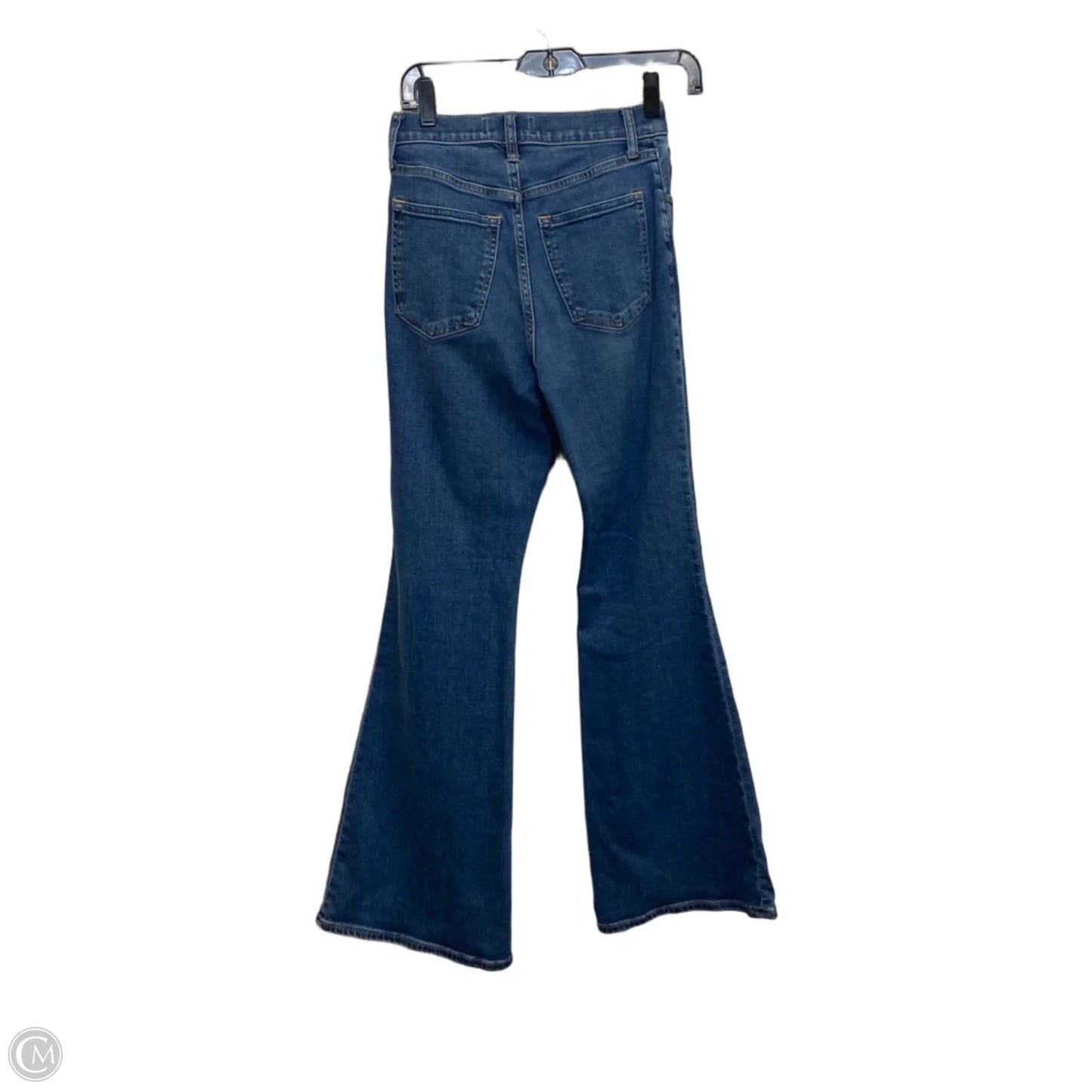 Jeans Flared By Abercrombie And Fitch In Blue, Size: 2