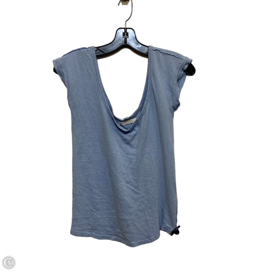 Top Short Sleeve By We The Free In Blue, Size: M