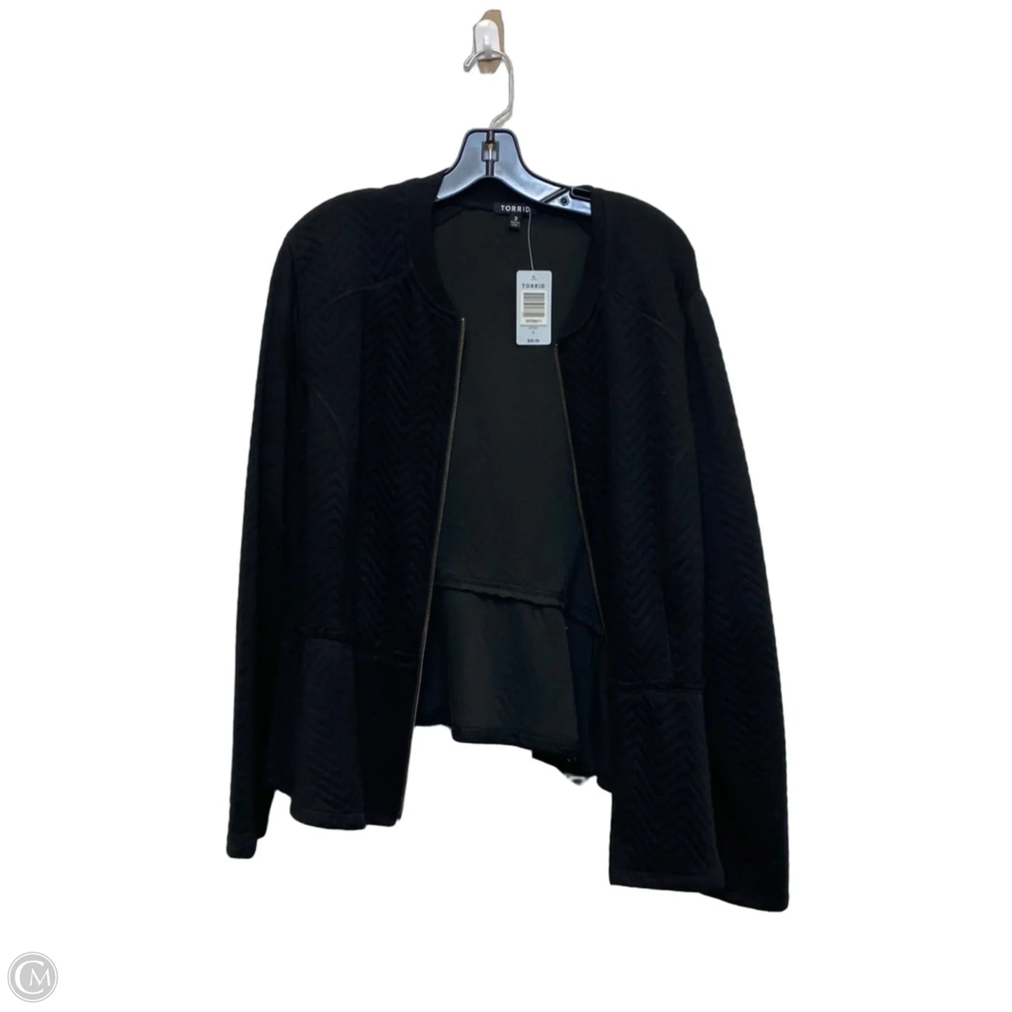 Jacket Other By Torrid In Black, Size: 3x