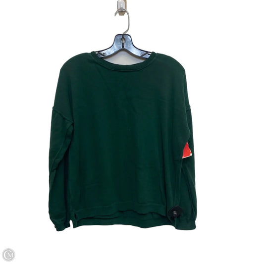 Top 3/4 Sleeve By Wonderly In Green, Size: M