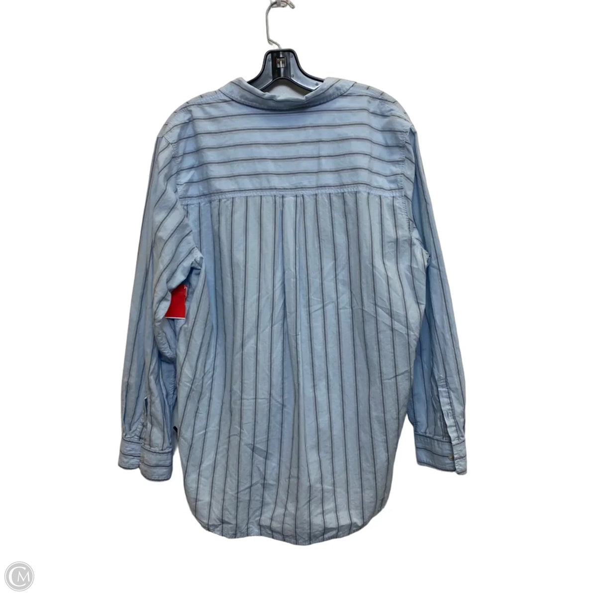 Top Long Sleeve By Universal Thread In Blue, Size: L