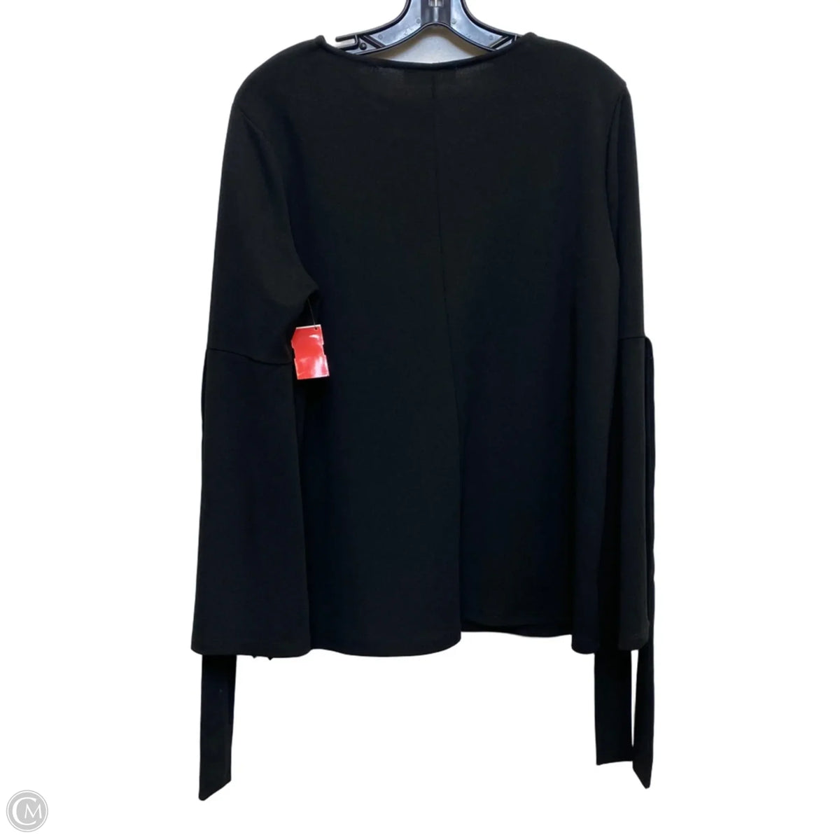 Top Long Sleeve By Purson In Black, Size: M