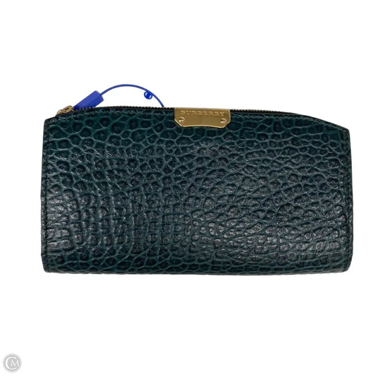 Wallet Luxury Designer By Burberry, Size: Large
