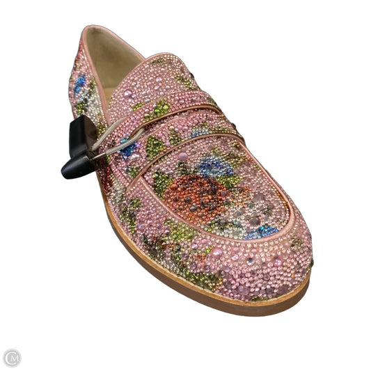 Shoes Flats By Betsey Johnson In Pink, Size: 9