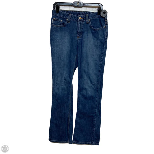 Jeans Flared By Carhartt In Blue Denim, Size: 6