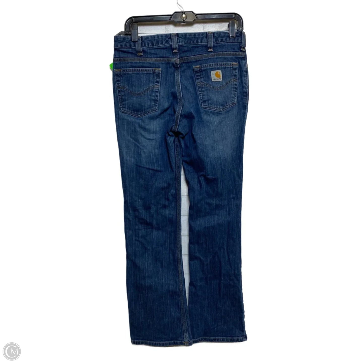 Jeans Flared By Carhartt In Blue Denim, Size: 6