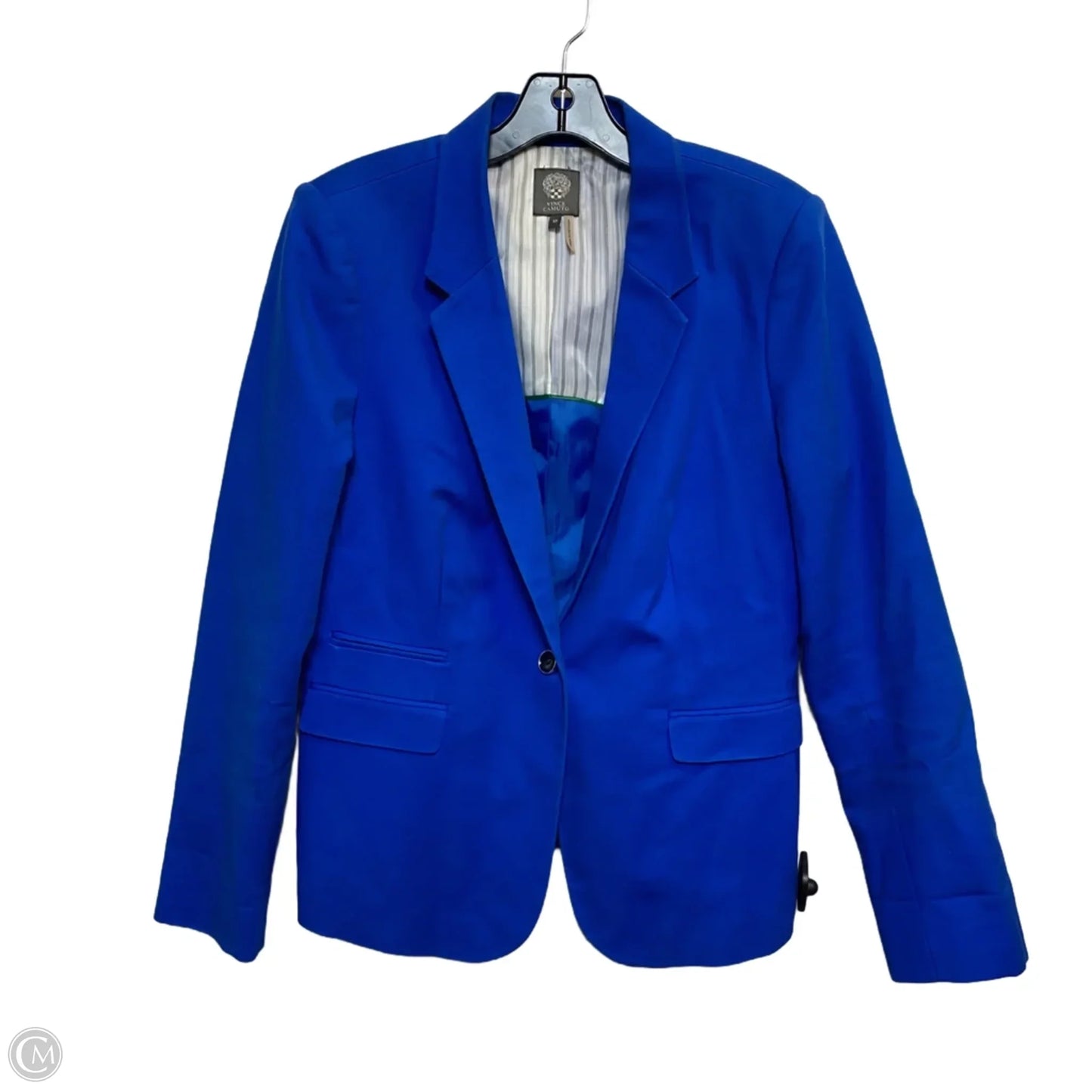 Blazer By Vince Camuto In Blue, Size: L