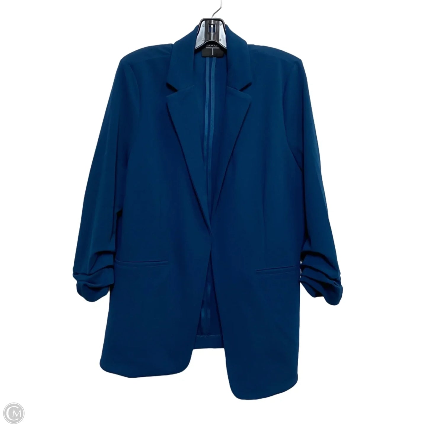 Blazer By Tahari In Blue, Size: L