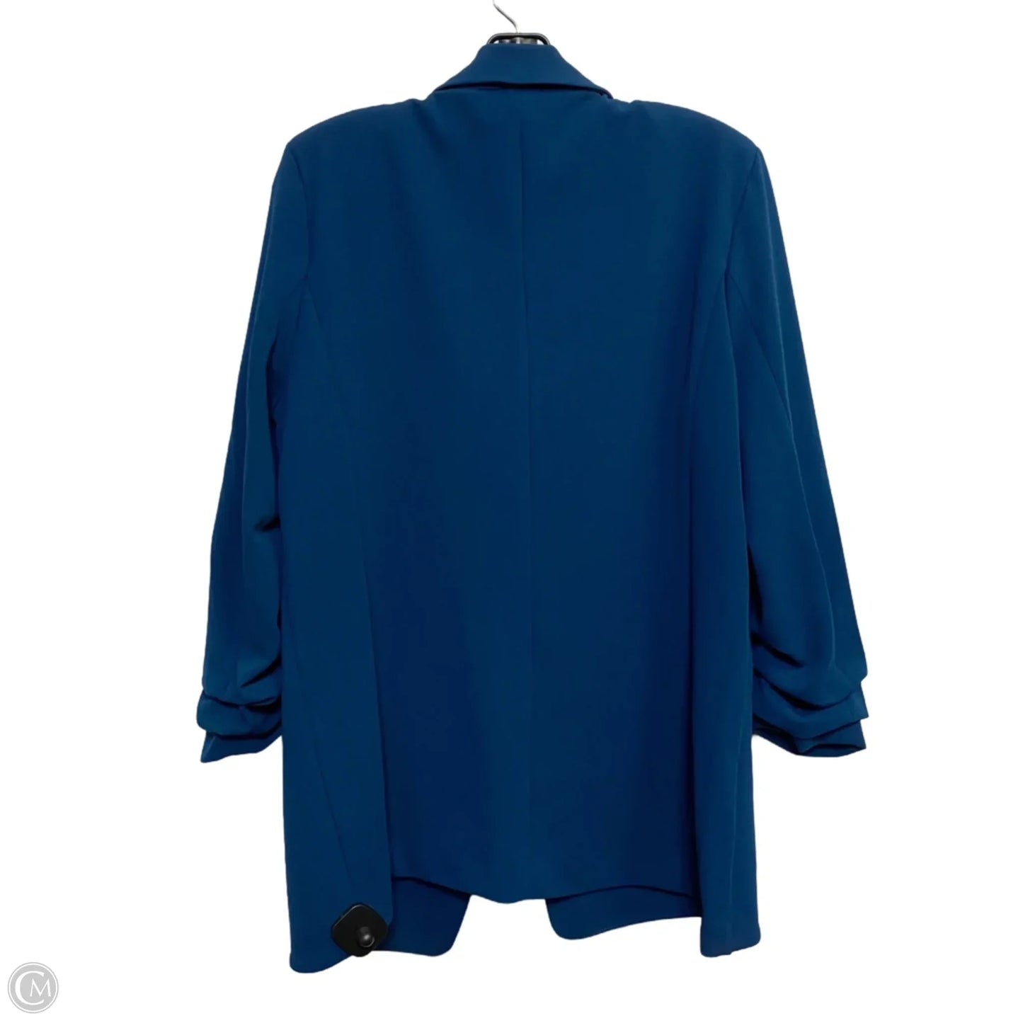 Blazer By Tahari In Blue, Size: L