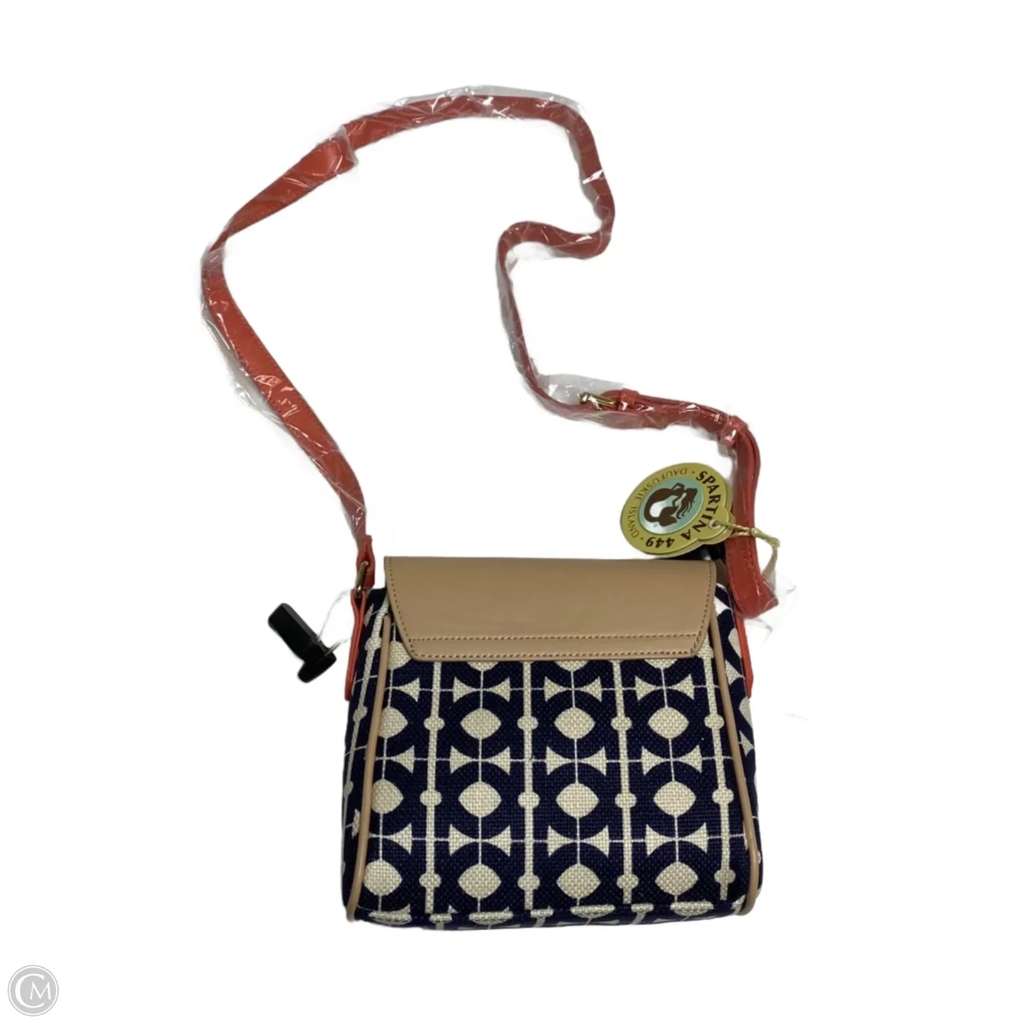 Crossbody Designer By Spartina, Size: Medium