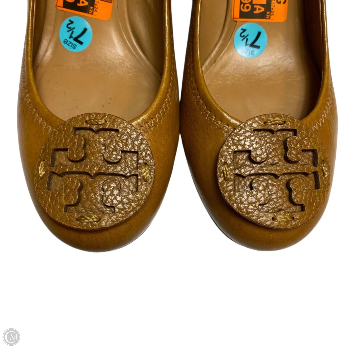 Shoes Designer By Tory Burch In Brown, Size: 7.5